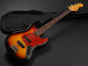 Fender Japan JB62-58 3TS ~3-Tone Sunburst~ 1999年~2002年製 ジャパン made in Japan MIJ traditional 60s ジャズベース トラディショナル フジゲン fujigen FGN tokai トーカイ 富士弦 JB62-US 日本製