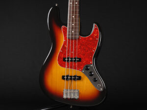 Fender Japan JB62-58 3TS ~3-Tone Sunburst~ 1999年~2002年製 ジャパン made in Japan MIJ traditional 60s ジャズベース トラディショナル フジゲン fujigen FGN tokai トーカイ 富士弦 JB62-US 日本製