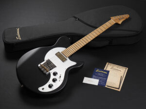 フラートーン フラートン Fullertone SC52 SC-52 TL 52 Telecaster テレキャスター Moss Black 白 黒 ブラック FGN New model BLK BK