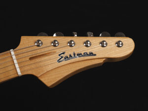 フラートーン フラートン Fullertone SC52 SC-52 TL 52 Telecaster テレキャスター Moss Black 白 黒 ブラック FGN New model BLK BK