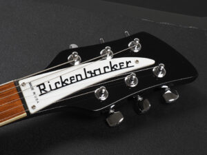 Rickenbacker Model 620 Jetglo 2007年製 360 ビートルズ BEATLES Paul McCartney pete townshend weller johnny marr ジェットグロー Black ブラック EB Ebony 黒 BLK