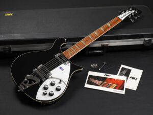 Rickenbacker Model 620 Jetglo 2007年製 360 ビートルズ BEATLES Paul McCartney pete townshend weller johnny marr ジェットグロー Black ブラック EB Ebony 黒 BLK