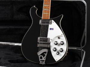 Rickenbacker Model 620 Jetglo 2007年製 360 ビートルズ BEATLES Paul McCartney pete townshend weller johnny marr ジェットグロー Black ブラック EB Ebony 黒 BLK