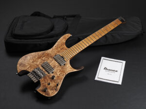 Ibanez Q52PB ~Antique Brown Stained~ strandberg steinberger Boden Headless ヘッドレス RG S SA アイバニーズ イバニーズ