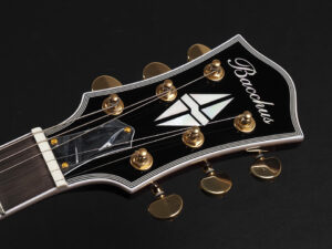 Bacchus DUKE-CTM-FM ST-BLU ~See-Through Blue~ デューク カスタム Custom 青 ブルー Les Paul Tokai Made in Japan Tune Up Series 日本製 レスポール カスタム Supreme ぼっち・ざ・ろっく! ぼっちちゃん