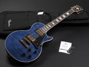 Bacchus DUKE-CTM-FM ST-BLU ~See-Through Blue~ デューク カスタム Custom 青 ブルー Les Paul Tokai Made in Japan Tune Up Series 日本製 レスポール カスタム Supreme ぼっち・ざ・ろっく! ぼっちちゃん