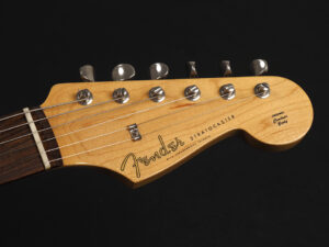 ハイブリッド Stratocaster ストラト MIJ 国産 日本製 エレキギター シャーウッド グリーン メタリック SGM ローズウッド アルダー USA ピックアップ Vintage 緑 GM