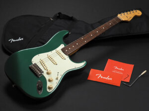 ハイブリッド Stratocaster ストラト MIJ 国産 日本製 エレキギター シャーウッド グリーン メタリック SGM ローズウッド アルダー USA ピックアップ Vintage 緑 GM