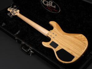 G&L Custom Shop L-2500 ~Natural~ Fender Musicman Jazz Precision Stingray PB JB MM Active アクティブ USA アメリカ製 Custom Shop