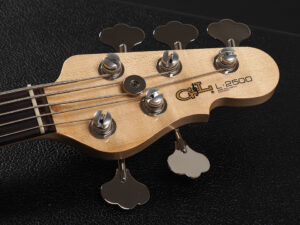 G&L Custom Shop L-2500 ~Natural~ Fender Musicman Jazz Precision Stingray PB JB MM Active アクティブ USA アメリカ製 Custom Shop