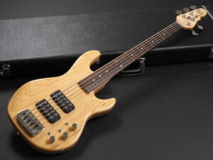 G&L Custom Shop L-2500 ~Natural~ Fender Musicman Jazz Precision Stingray PB JB MM Active アクティブ USA アメリカ製 Custom Shop
