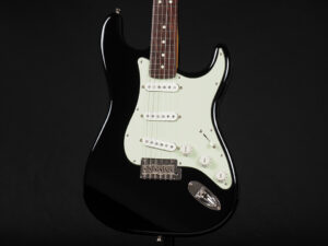 ジャパン MIJ Traditional ハイブリッド 2 ストラトキャスター 50s 60s ST62 TX US 日本製 LTD 22F FSR 黒 ブラック BLK ベアナックル 59 Slab