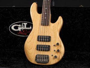 G&L Custom Shop L-2500 ~Natural~ Fender Musicman Jazz Precision Stingray PB JB MM Active アクティブ USA アメリカ製 Custom Shop