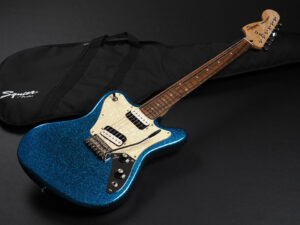 スーパーソニック ブルースパークル 青 限定 Jaguer Jazzmaster mustang Kurt cobain カートコバーン Fender 女子 女性 子供 初心者 入門
