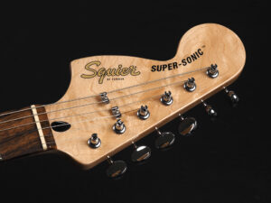 スーパーソニック ブルースパークル 青 限定 Jaguer Jazzmaster mustang Kurt cobain カートコバーン Fender 女子 女性 子供 初心者 入門