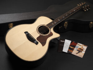 タイラー 714ce 914ce 414ce 812ce Rosewood Deluxe DLX ビルダーズ エディション 514ce 614ce アディロンダック Adirondack スプルース