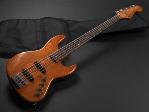 American Deluxe MIJ Hybrid Active Atelizer Jazz Bass 5弦 日本製 フジゲン Fujigen