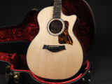 タイラー 714ce 814ce 414ce 312ce Rosewood Deluxe DLX 514ce 614ce Builder’s Edition 2026 クラリア Claria