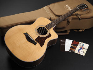 タイラー 114ce 112ce 212ce 314ce Rosewood ローズウッド walnut ウォルナット エレアコ ES2 初心者 入門 女子 ビギナー 子供 Plus プラス GA NT