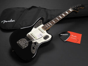 MIJ JM JG ジャパン hybrid トラディショナル II ジャガー Jazzmaster 1966 1962 JM66 黒 ブラック BLK BK 2025 Collection