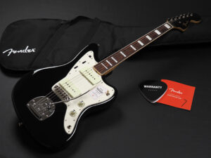 MIJ JM JG ジャパン hybrid トラディショナル II ジャズマスター Jazzmaster 1966 1962 JM66 黒 ブラック BLK BK 2025 Collection