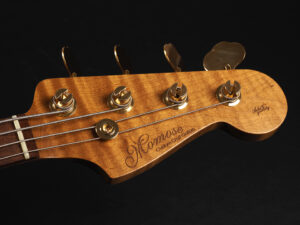 Diviser Bacchus STR Fender Custom Moon Atelier heritage Professional JB Jazz Bass ジャズベース MIJ 日本製