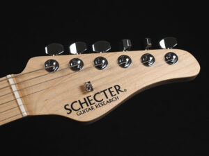 SCHECTER BH-1-STD-24F ~Deep Blue~ 日本製 Made in japan PT EX-IV 5A B VTR EX-22 ST-CTM BH NV ESP snapper Blue Ash 限定品 LTD Maple