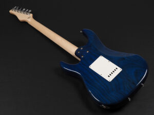 SCHECTER BH-1-STD-24F ~Deep Blue~ 日本製 Made in japan PT EX-IV 5A B VTR EX-22 ST-CTM BH NV ESP snapper Blue Ash 限定品 LTD Maple