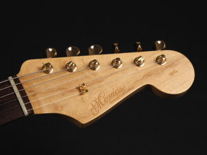 momose MST2-STD/NJ ~White Blonde~ 百瀬 恭夫 MC1 MC2 MST1 Headway ASKA 飛鳥 BACCHUS Deviser Handmade stratcaster Strat ash rose White Blonde