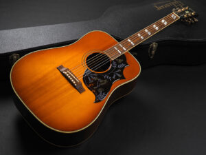 ハミングバード Southern Jumbo Dove 1960 60s Fixed Bridge standard Sunburst Custom shop Historic Collection