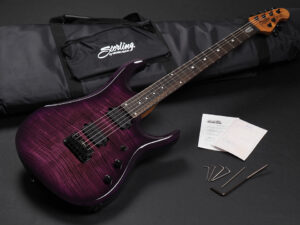 Musicman JP Luke シグネチャー ESP Ibanez EVH Peavey ペトルーシ シグネチャー アーティスト