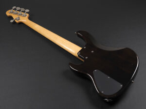ATELIER Z BETA 5 Custom ~See Through Black~ 70's 75 JB Jazz Bass M245 265 Kenken アトリエZ M#245 M#265 beta j note jazz JHJ moon Bacchus woodline