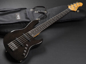 ATELIER Z BETA 5 Custom ~See Through Black~ 70's 75 JB Jazz Bass M245 265 Kenken アトリエZ M#245 M#265 beta j note jazz JHJ moon Bacchus woodline