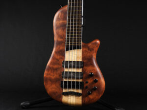 Spector Streamer Corvette Thumb Custom Shop Master Build NS EURO Rock ワーウィック active アクティブ