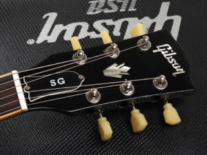 1961 Reissue STD Special スタンダード ビンテージ ヴィンテージ ブラック 68 1968 ピックガード ラージ Large PickGuard 黒 BLK エボニー EB