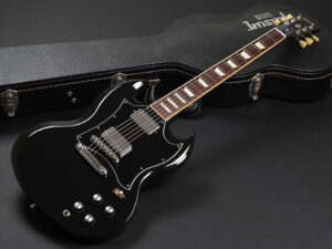 1961 Reissue STD Special スタンダード ビンテージ ヴィンテージ ブラック 68 1968 ピックガード ラージ Large PickGuard 黒 BLK エボニー EB
