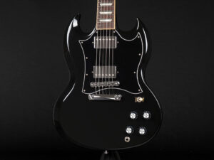 1961 Reissue STD Special スタンダード ビンテージ ヴィンテージ ブラック 68 1968 ピックガード ラージ Large PickGuard 黒 BLK エボニー EB
