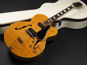 KING SNAKE Two Bone ~Amber Natural~ Gibson jazz Full acoustic ES-5 ES-350 L-5 BIRDLAND 175 TD ES-350T P-90 P90 Chuck berry Switch Master