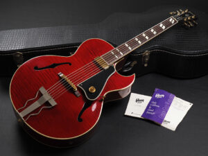 ES175 ES165 ES-175 Vintage フルアコ ジャズ ブルース Jazz Blues Custom Shop Johnny Smith ハーブ エリス ミニハム mini hum