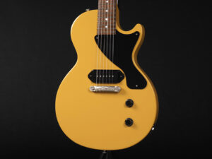 Gibson Les Paul Junior 2015 ~Gloss Yellow~ レスポール スペシャル ジュニア 100th SC Anniversary Jr TV Yellow limed 1957 1956 57 56 シングルカッタウェイ g-force tronical tune
