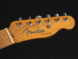 Fender Road Worn '50s Telecaster Maple Fingerboard ~Blonde~ ロードウォーン 50s 50 1955 テレキャスター TL52 52 TL Blackguard Relic レリック Vintera Baja Blonde BTB ブロンド MEX
