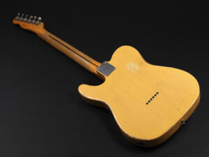 Fender Road Worn '50s Telecaster Maple Fingerboard ~Blonde~ ロードウォーン 50s 50 1955 テレキャスター TL52 52 TL Blackguard Relic レリック Vintera Baja Blonde BTB ブロンド MEX
