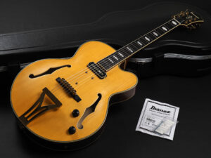 Pat Metheny パット メセニー フルアコ セミアコ ジャズ George Benson GB10 AF AM AS Artcore Expressionist ナチュラル Natural N