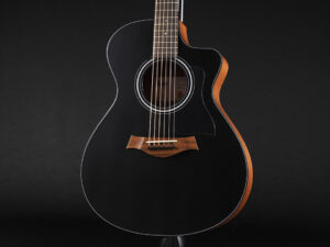 Taylor 112ce LTD Blacktop タイラー 114ce 110ce 110e 214ce 212ce サペリ Sapele Rosewood GA GC エレアコ 女性 女子 初心者 ビギナー 子供 小ぶり 小型 限定 limited