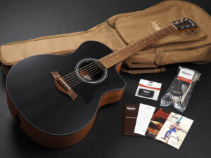 タイラー 112ce 110ce 110e 214ce 212ce サペリ Sapele Rosewood GA GC エレアコ 女性 女子 初心者 ビギナー 子供 小ぶり 小型 限定 limited