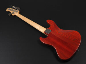 ウッドライン Handmade momose Deviser Global WJB 417 standard plus WL 赤 レッド Red ジャズベ Jazzbass Fender フェンダー