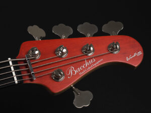 ウッドライン Handmade momose Deviser Global WJB 417 standard plus WL 赤 レッド Red ジャズベ Jazzbass Fender フェンダー