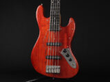 ウッドライン Handmade momose Deviser Global WJB 417 standard plus WL 赤 レッド Red ジャズベ Jazzbass Fender フェンダー