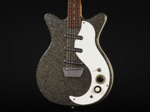 bizarre Guitar ビザール ロングスケール dano 59 dc Double Cutaway 初心者 ビギナー 入門 子供 女子 女性 軽量 黒 Black retro レトロ ベース