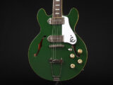 ES-339 es-335 ES-330 カジノ セミアコ ビートルズ sheraton riviera フルアコ 初心者 女子 女性 子供 入門 小型 軽量 小ぶり セミアコ クーペ 緑 グリーン